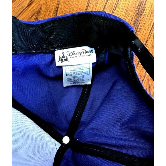 DISNEY- KIDS MICKEY MOUSE EMBROIDED YOUTH BASEBALL HAT ADJUSTABLE BACK CLOSURE - Picture 4 of 5